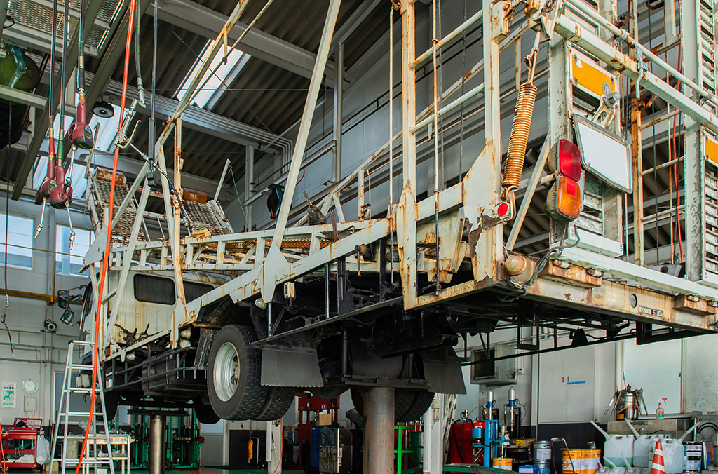 大型車・特殊車両整備